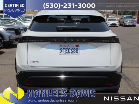 Certified 2025 Nissan Ariya FWD image 7
