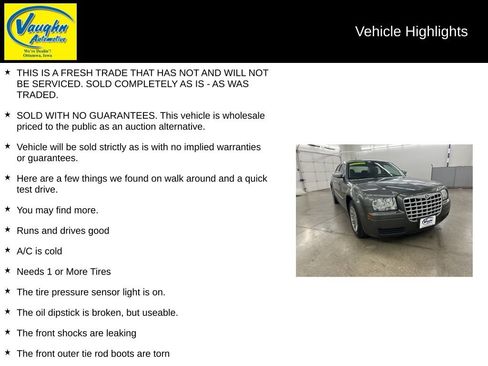 Used 2008 Chrysler 300 LX RWD image 2