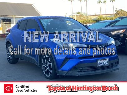 Used 2019 Toyota C-HR XLE