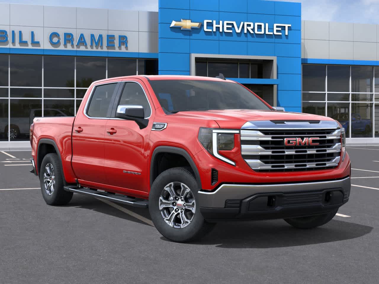New 2026 GMC Sierra 1500 SLE w/ X31 Off-Road Package AWD/4WD image 7