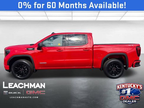 New 2026 GMC Sierra 1500 4x4 Crew Cab Elevation image 6