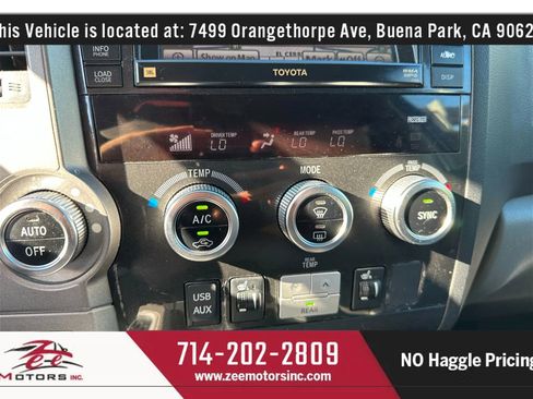 Used 2012 Toyota Sequoia Limited image 27