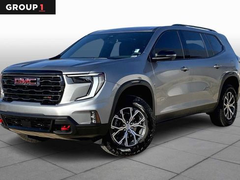 Certified 2025 GMC Acadia AT4 image 1
