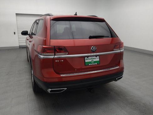Used 2021 Volkswagen Atlas SE w/ Panoramic Sunroof Package FWD image 6