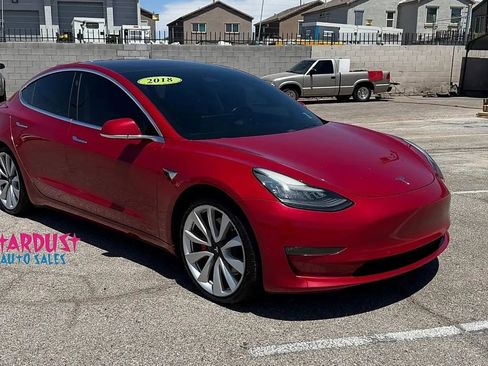 Used 2018 Tesla Model 3 Performance AWD/4WD image 8