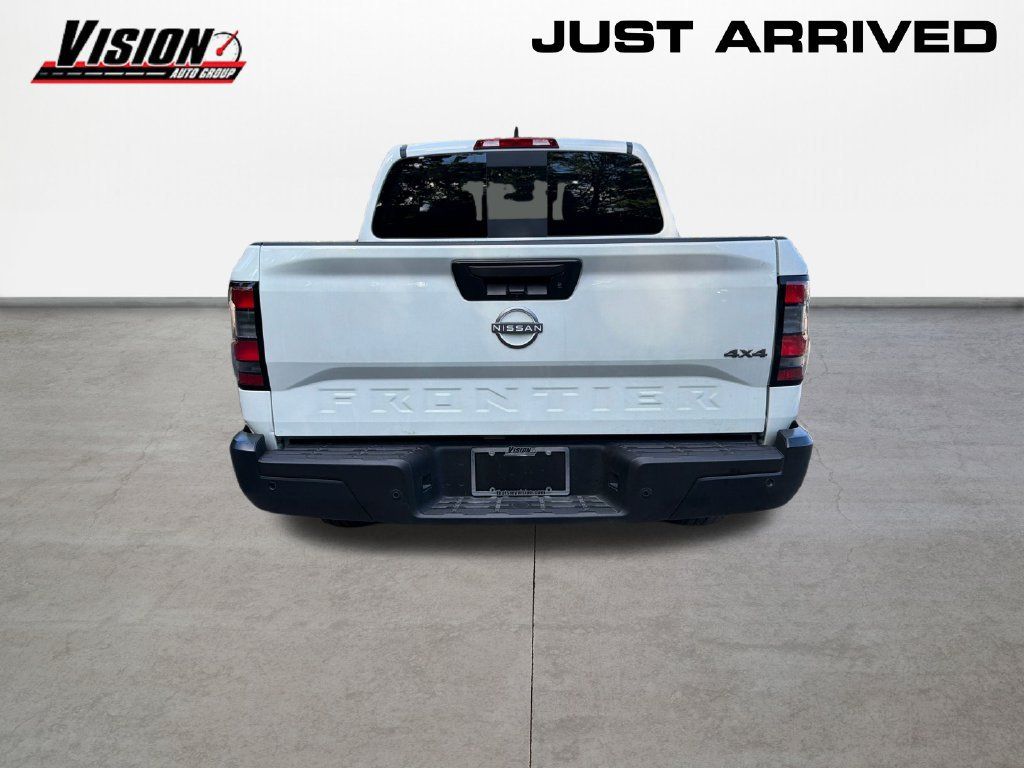 Certified 2026 Nissan Frontier S AWD/4WD image 6