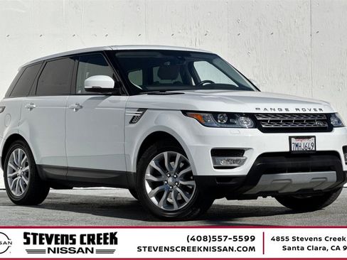 Used 2015 Land Rover Range Rover Sport HSE image 1