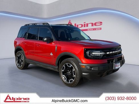 Used 2023 Ford Bronco Sport Outer Banks w/ Tech Package AWD/4WD image 7