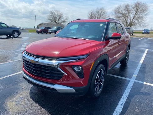 New 2026 Chevrolet TrailBlazer LT image 3
