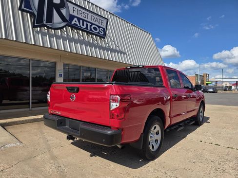 Used 2020 Nissan Titan S w/ S Utility Package RWD image 8