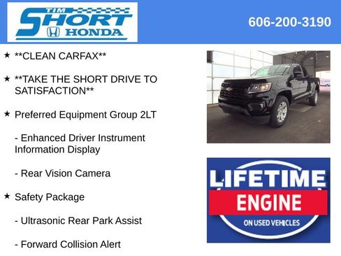 Used 2022 Chevrolet Colorado LT w/ Fleet Safety Package image 4