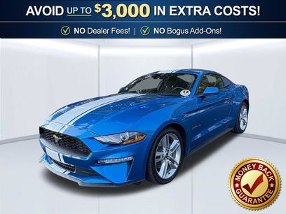 Used 2021 Ford Mustang Coupe w/ Equipment Group 101A