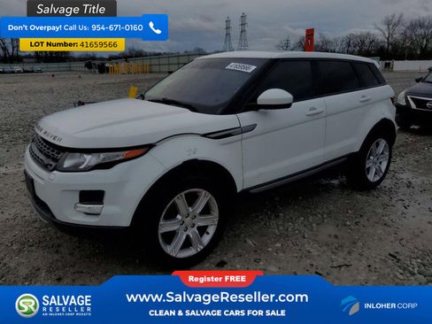 Used 2015 Land Rover Range Rover Evoque Pure Plus image 1