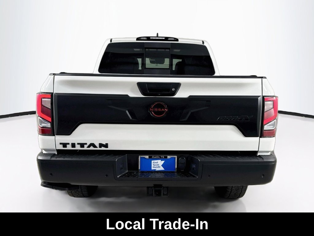 Used 2024 Nissan Titan PRO-4X w/ Pro-4x Convenience Package AWD/4WD image 7