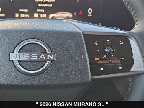 New 2026 Nissan Murano SL image 24
