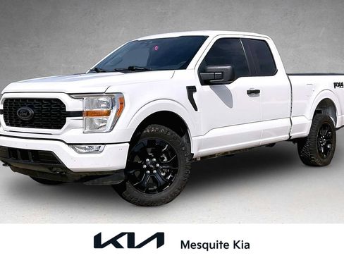 Used 2022 Ford F150 XL w/ STX Black Appearance Package AWD/4WD image 1