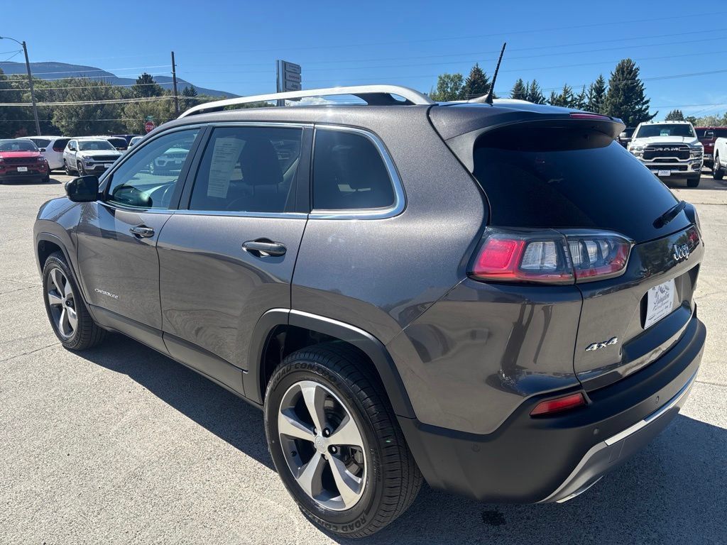 Used 2021 Jeep Cherokee Limited AWD/4WD image 6