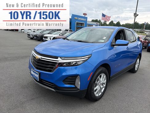 Used 2024 Chevrolet Equinox LT w/ LPO, Floor Liner Package AWD/4WD image 1