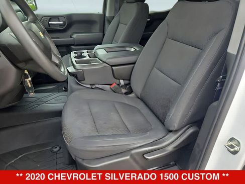 Used 2020 Chevrolet Silverado 1500 Custom w/ Custom Value Package AWD/4WD image 17
