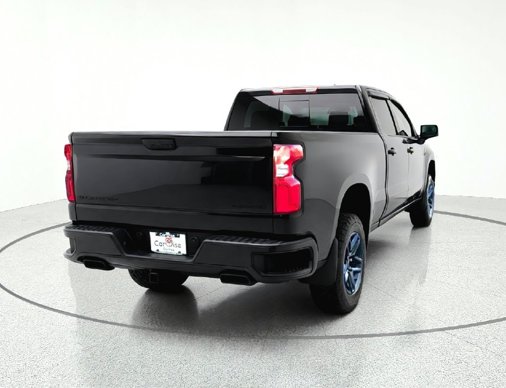 Used 2021 Chevrolet Silverado 1500 Custom Trail Boss w/ Midnight Edition AWD/4WD image 7
