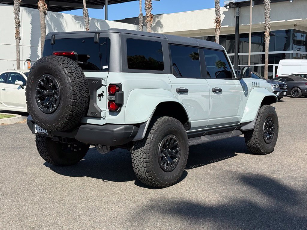 Used 2024 Ford Bronco Raptor w/ Interior Carbon Fiber Pack 6 AWD/4WD image 8