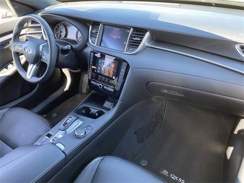Certified 2025 INFINITI QX55 Luxe w/ Cargo Package image 14