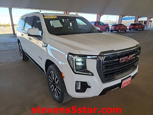 Used 2021 GMC Yukon XL AT4 w/ AT4 Premium Package image 5