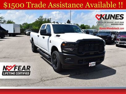 New 2025 RAM 2500 Tradesman w/ Bed Convenience Group
