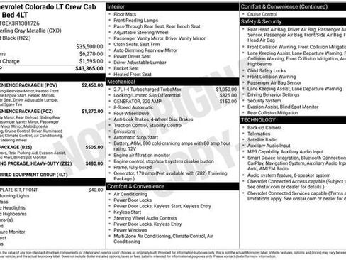 Used 2024 Chevrolet Colorado LT w/ LT Convenience Package II AWD/4WD image 4
