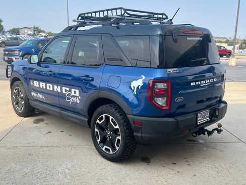 Used 2023 Ford Bronco Sport Outer Banks w/ Tech Package AWD/4WD image 9