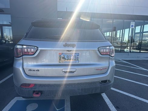 Used 2018 Jeep Compass Trailhawk w/ Leather Interior Group image 5