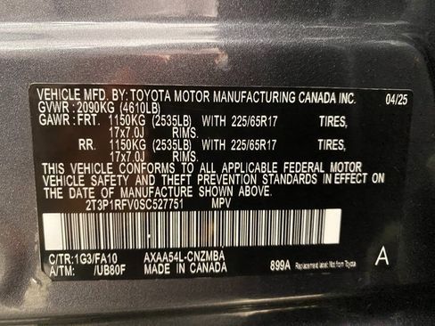 Used 2025 Toyota RAV4 XLE image 24