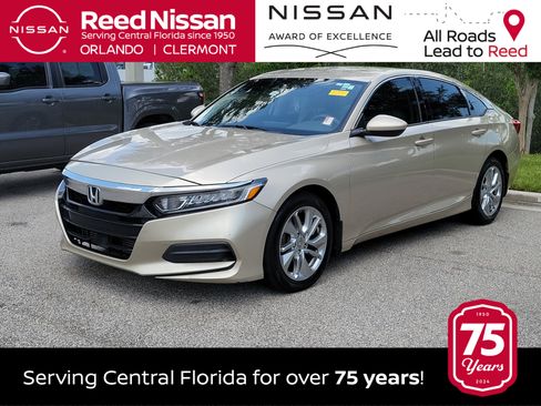 Used 2019 Honda Accord LX image 1