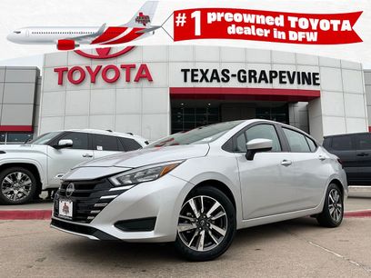 Used 2025 Nissan Versa SV