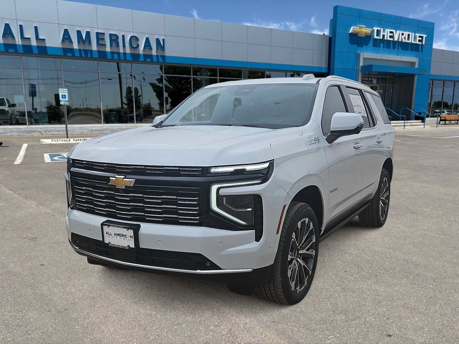 New 2026 Chevrolet Tahoe High Country RWD image 1
