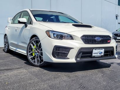 Used 2020 Subaru WRX STI