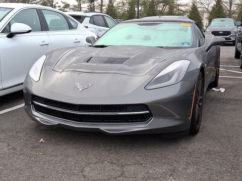 Used 2015 Chevrolet Corvette Stingray Convertible w/ 3LT Preferred Equipment Group image 4