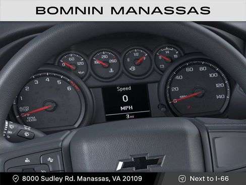 New 2026 Chevrolet Silverado 1500 Custom Trail Boss AWD/4WD image 18
