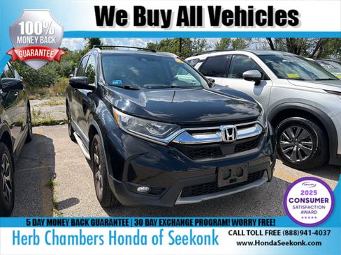 Used 2017 Honda CR-V EX-L image 1