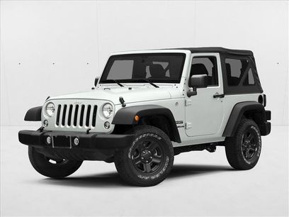 Used 2017 Jeep Wrangler Sport w/ Quick Order Package 24S