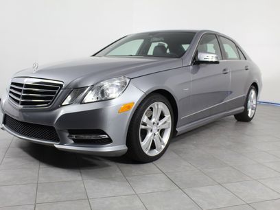 Used 2012 Mercedes-Benz E 350 4MATIC Sedan
