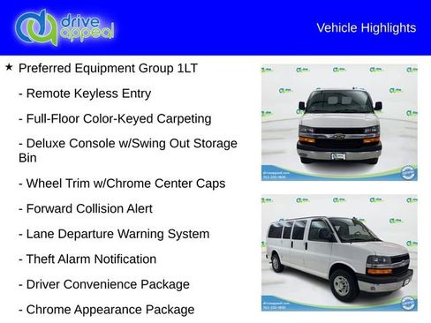 Used 2019 Chevrolet Express 2500 LT w/ LT Preferred Equipment Group image 6