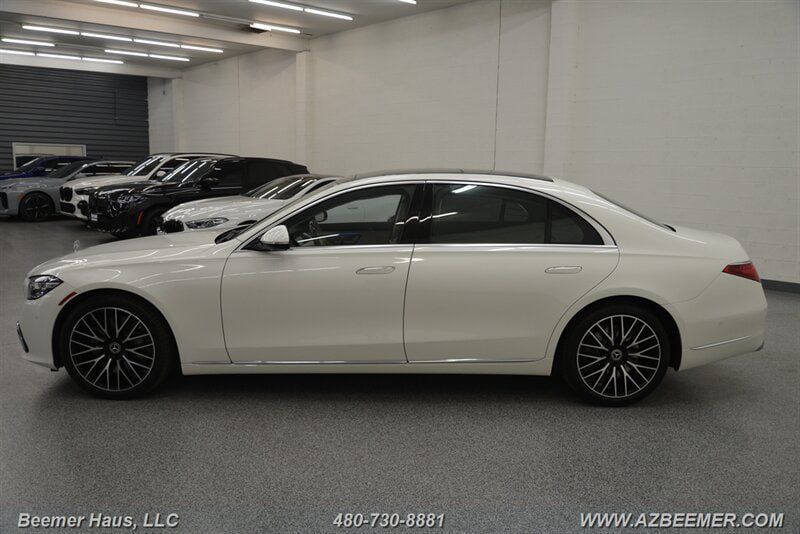 Used 2022 Mercedes-Benz S 580 4MATIC Sedan image 5