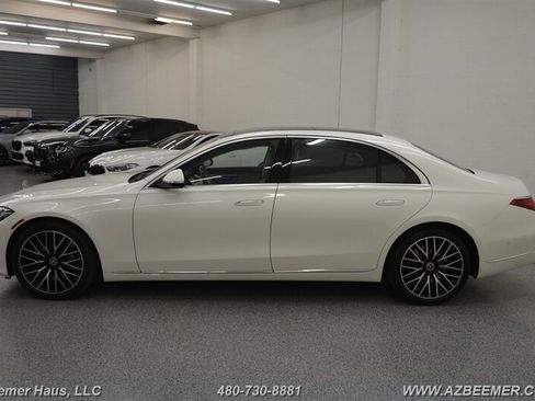 Used 2022 Mercedes-Benz S 580 4MATIC Sedan image 5