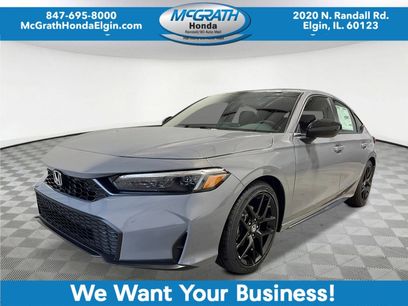 New 2026 Honda Civic Sport