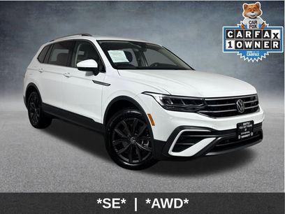 Used 2024 Volkswagen Tiguan SE