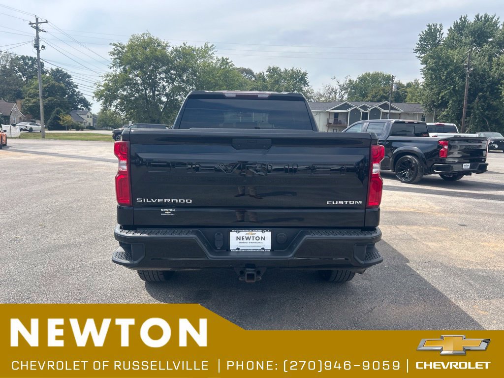 Used 2021 Chevrolet Silverado 1500 Custom RWD image 37