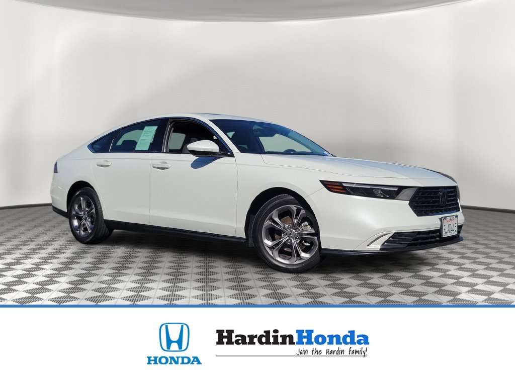 Certified 2024 Honda Accord EX image 1
