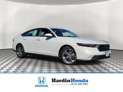 Certified 2024 Honda Accord EX