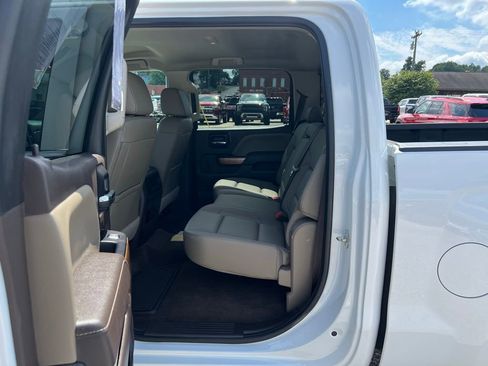 Used 2018 Chevrolet Silverado 1500 LTZ w/ Sport Package image 16